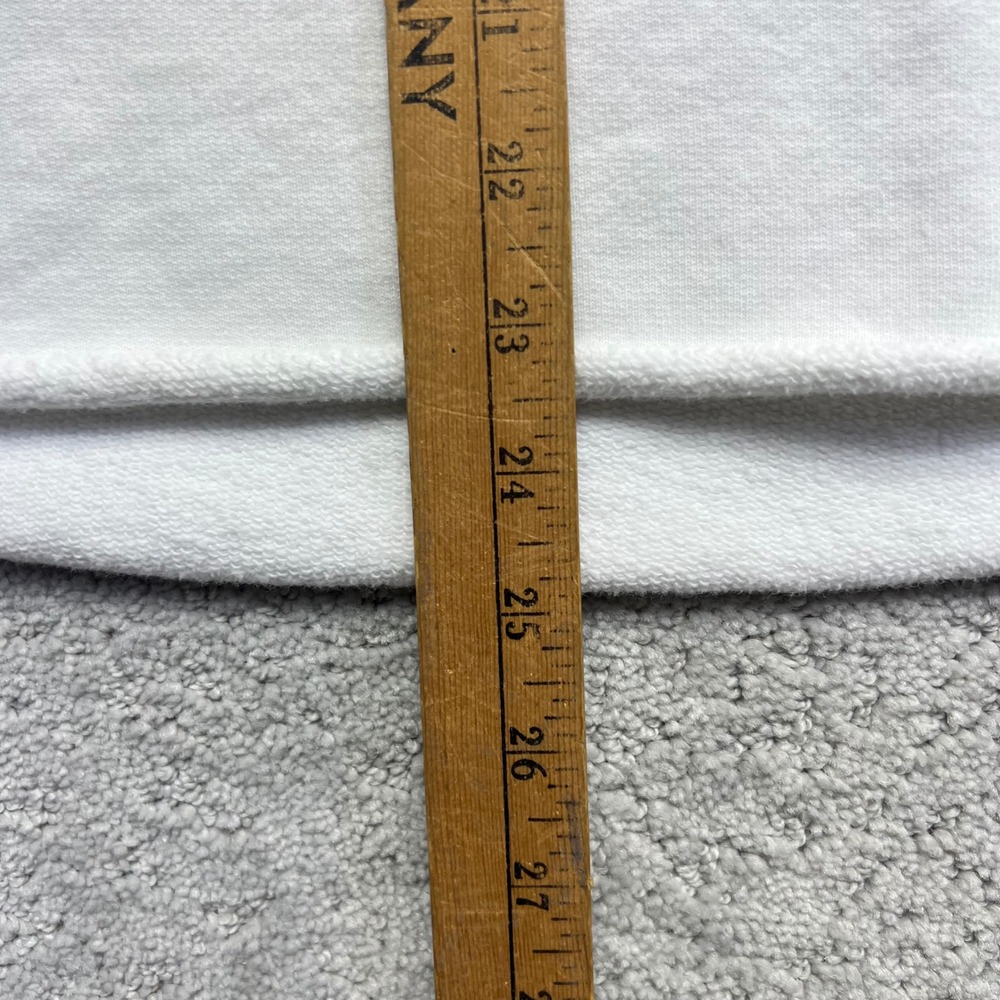 Frank & Eileen Hoodie Womens Small White Tee Lab Terry Sweatshirt Kane Capelet - Picture 13 of 15
